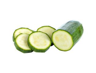 green zucchini vegetables transparent png