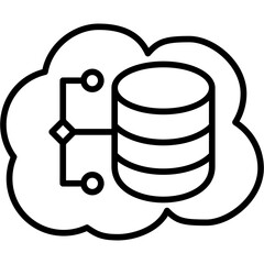 Cloud Data Icon