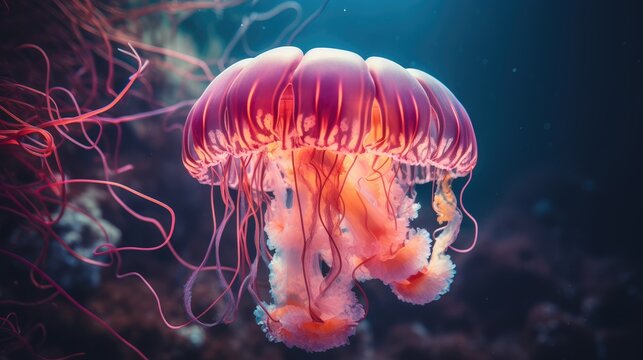 Jellyfish, AI generated Image