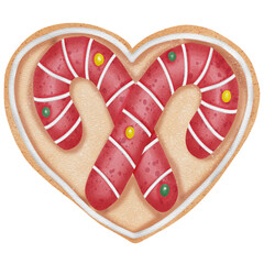 heart shaped cookies