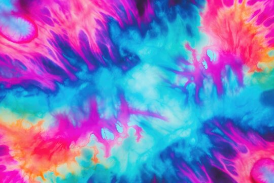 Colorful tie dye background © kramynina