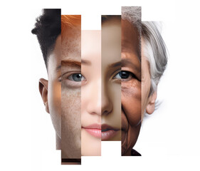 diverse people adults looking at camera concept of cultural ethnic racial age diversity inclusion at work workplace  team teamwork community education