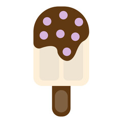 Ice Cream Illustration