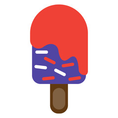 Ice Cream Illustration