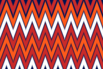 Ethnic abstract ikat art. Seamless pattern in tribal, folk embroidery, and Mexican style. 
Aztec brown geometric art ornament print.Design for carpet,clothing, wrapping,fabric,textile,Ikat
