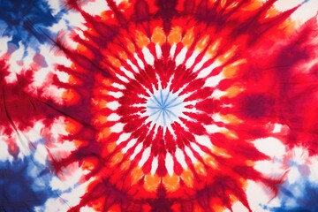 Red Tie Dye colorful background. Watercolor paint background.