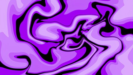 Acrylic Oil artistic purple liquid wave pattern.  liquid wavy background