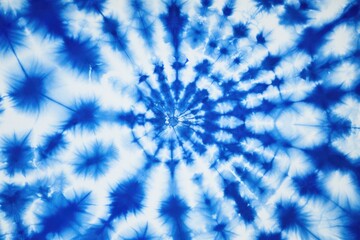 Blue Tye Dye background.	
