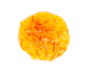 Orange Jam, Apricot Marmalade, Fruit Jelly Fruity Confiture, Yellow Red Syrup, Mango Sauce