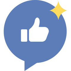 Fototapeta premium Social media icon