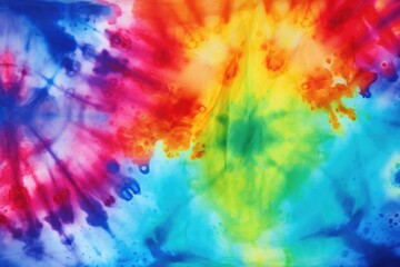 Abstract tie dye colorful background