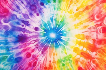 Violet Green Tye Dye background.	