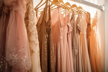 The chic boutique presents a fashionable collection of elegant dresses that combine style, beauty and luxury.