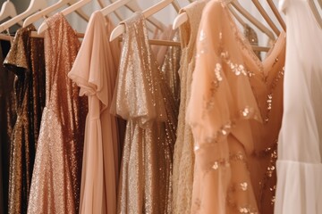 The chic boutique offers fashionable dresses, from wedding dresses to fashionable outfits that exude elegance and style.