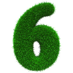 Grass Number 6 - 3d Rendering