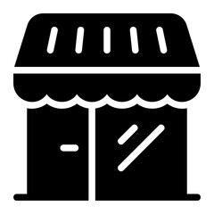 store glyph icon