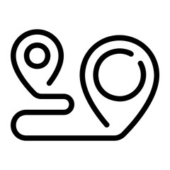 route line icon