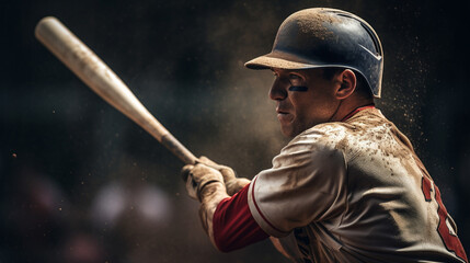 In the Zone: Baseball's Dynamic Batting Display, Generative AI