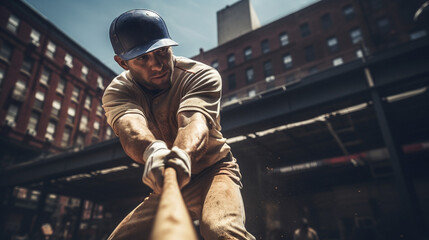 Crack of Thunder: The Impact of Baseball's Swing, Generative AI