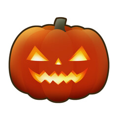 ハロウィン ジャックオランタン イラスト素材