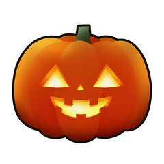 ハロウィン ジャックオランタン イラスト素材