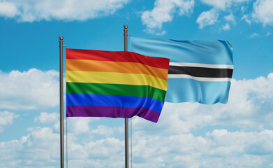 Botswana flag