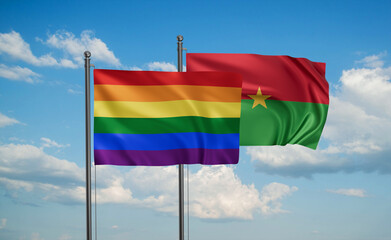 Burkina Faso flag