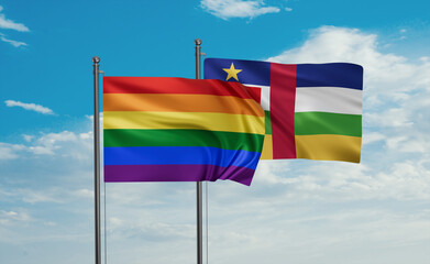 Central African flag