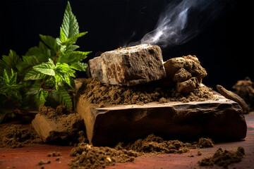 Fototapeta premium Hash