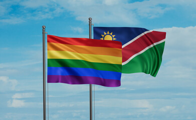Namibia national flag