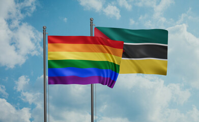 Namibia national flag