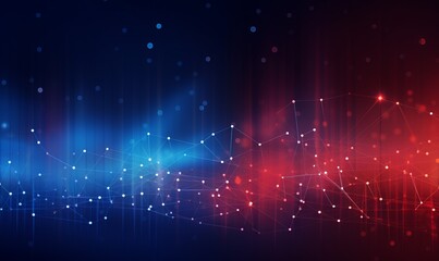 abstract background with stars