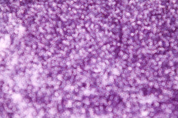 Abstract background bokeh circles for Christmas background.