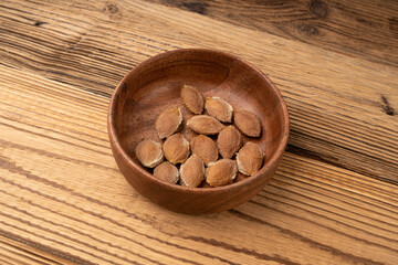 Plum Pits, Fruit Kernels Group, Plum Seeds Collection, Apricot Kernels, Plant Bones