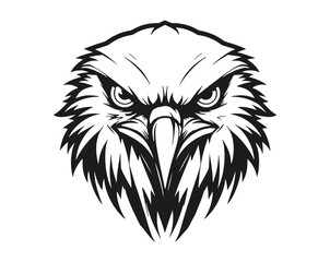 eagle logo template vector logo vector
