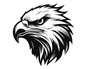 eagle logo template vector logo vector