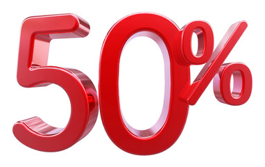 50 percent discount number
