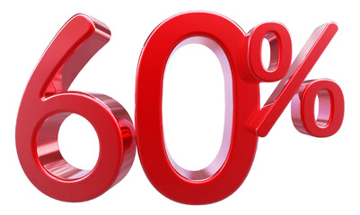 60 percent discount number