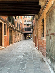Une ruelle à Venise