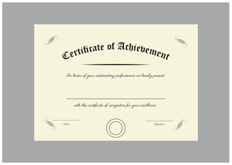 school certificate template