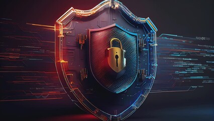 Cyber Security Data Protection Technology Privacy concept - Powered by Adobe