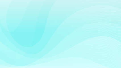 Wave Gradient Blue Subtle Background. Abstract Blue Gradient Wallpaper