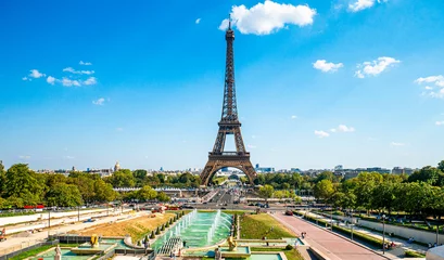 Selbstklebende Fototapete Eiffelturm Paris Eiffel Tower