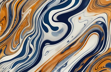 Abstract Liquid Marble Texture Ink Ripples Watercolor Design Background