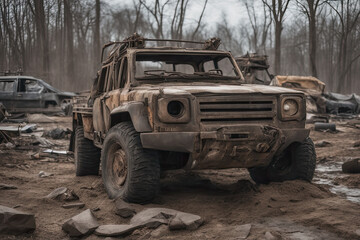 Realistic Post Apocalyptic Scenery