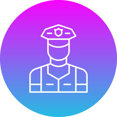 Security Guard Icon