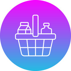 Shopping Basket Icon