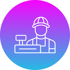 Cashier Icon
