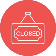 Closed Tag Icon