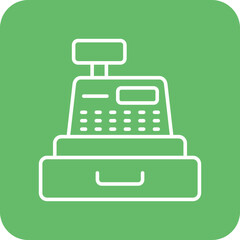 Cashier Machine Icon